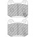 Jeu de plaquettes de frein DS Performance FDS1562 Ferodo Racing, Vignette 5