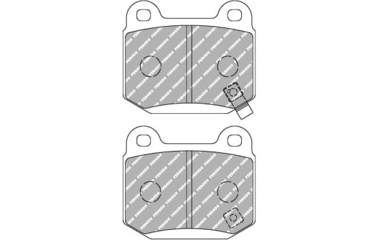 Jeu de plaquettes de frein DS Performance FDS1562 Ferodo Racing, Image 5