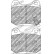 Jeu de plaquettes de frein DS Performance FDS1562 Ferodo Racing, Vignette 6