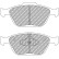 Jeu de plaquettes de frein DS Performance FDS1568 Ferodo Racing, Vignette 5