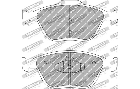 Jeu de plaquettes de frein DS Performance FDS1568 Ferodo Racing, Image 6