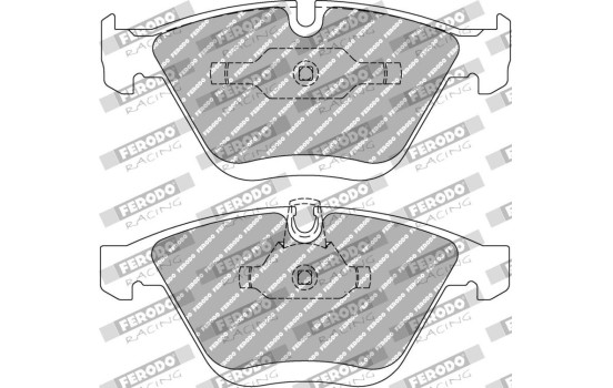 Jeu de plaquettes de frein DS Performance FDS1628 Ferodo Racing, Image 6