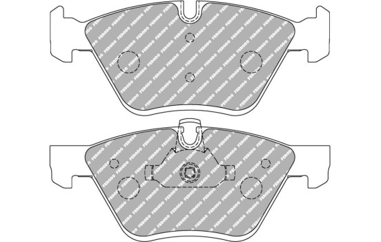 Jeu de plaquettes de frein DS Performance FDS1773 Ferodo Racing, Image 5