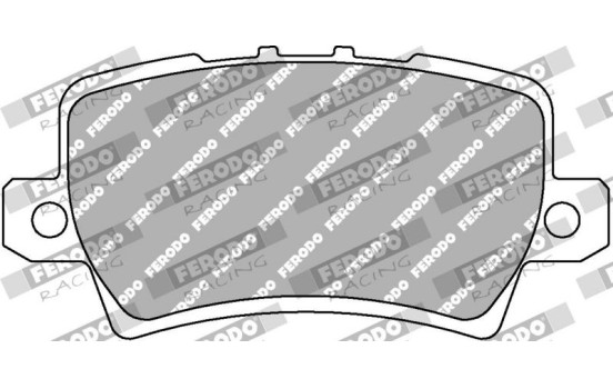 Jeu de plaquettes de frein DS Performance FDS1862 Ferodo Racing, Image 6