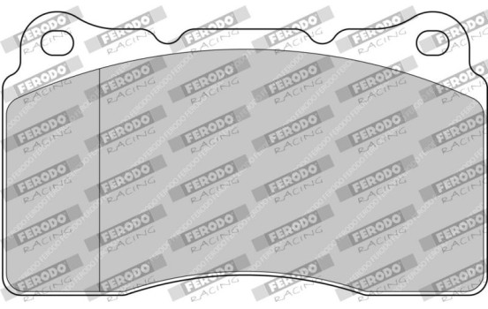 Jeu de plaquettes de frein DS Performance FDS1968 Ferodo Racing, Image 6