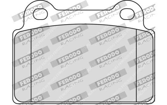 Jeu de plaquettes de frein DS Performance FDS4168 Ferodo Racing, Image 6