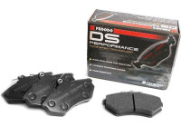 Jeu de plaquettes de frein DS Performance FDS4433 Ferodo Racing