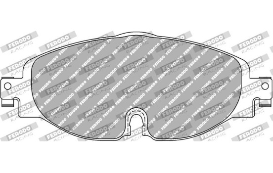 Jeu de plaquettes de frein DS Performance FDS4433 Ferodo Racing, Image 5