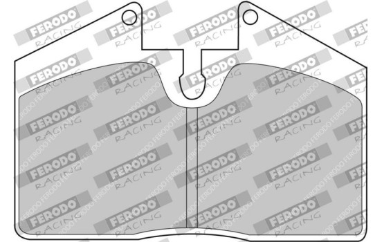 Jeu de plaquettes de frein DS Performance FDS451 Ferodo Racing, Image 6