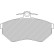 Jeu de plaquettes de frein DS Performance FDS775 Ferodo Racing, Vignette 5