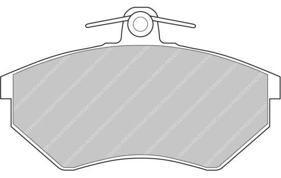 Jeu de plaquettes de frein DS Performance FDS775 Ferodo Racing, Image 5