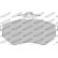 Jeu de plaquettes de frein DS Performance FDS775 Ferodo Racing, Vignette 6