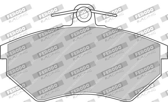 Jeu de plaquettes de frein DS Performance FDS775 Ferodo Racing, Image 6