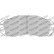 Jeu de plaquettes de frein DS Performance FDS789 Ferodo Racing, Vignette 6