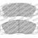 Jeu de plaquettes de frein DS Performance FDS905 Ferodo Racing, Vignette 6
