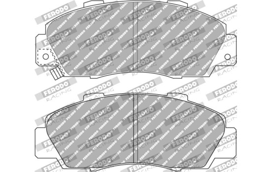 Jeu de plaquettes de frein DS Performance FDS905 Ferodo Racing, Image 6