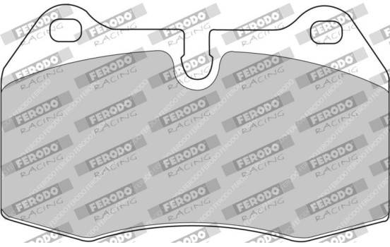 Jeu de plaquettes de frein DS Performance FDS998 Ferodo Racing, Image 6