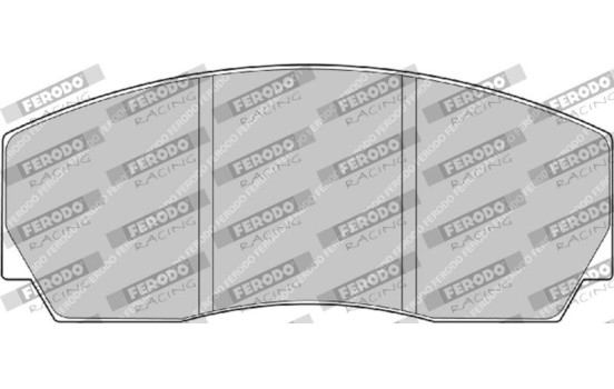 Jeu de plaquettes de frein DS Performance FDSR216 Ferodo Racing, Image 6
