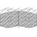Jeu de plaquettes de frein DS UNO FCP1667Z Ferodo Racing, Vignette 6