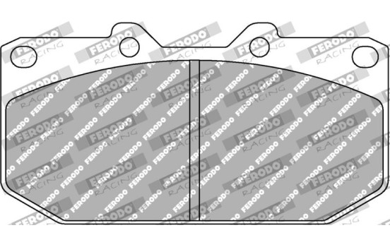 Jeu de plaquettes de frein DS UNO FCP986Z Ferodo Racing, Image 6