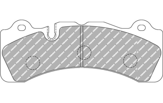 Jeu de plaquettes de frein, DS1.11 FRP3099W Ferodo Racing, Image 5