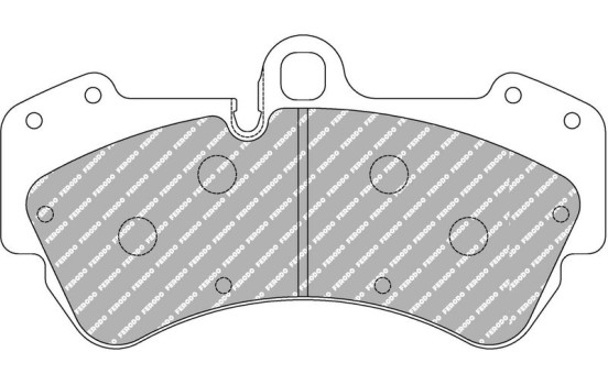 Jeu de plaquettes de frein DS2500 FCP1625H Ferodo Racing, Image 5