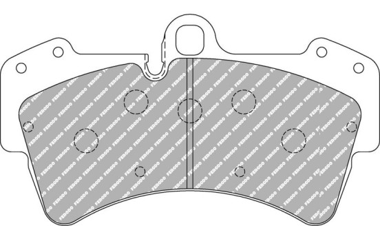 Jeu de plaquettes de frein DS2500 FCP1626H Ferodo Racing, Image 5
