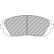 Jeu de plaquettes de frein DS2500 FCP1639H Ferodo Racing, Vignette 5