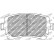 Jeu de plaquettes de frein DS2500 FCP1655H Ferodo Racing, Vignette 6