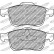 Jeu de plaquettes de frein DS2500 FCP1805H Ferodo Racing, Vignette 6