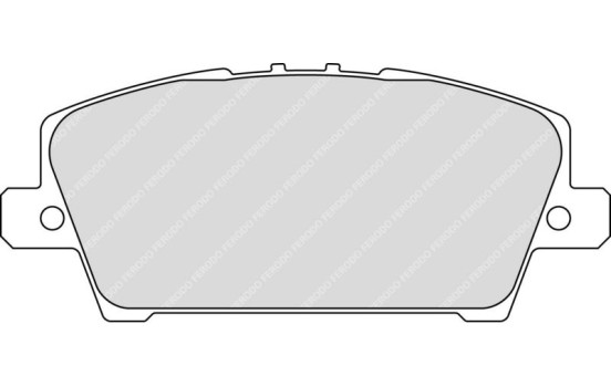 Jeu de plaquettes de frein DS2500 FCP1859H Ferodo Racing, Image 5