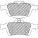 Jeu de plaquettes de frein DS2500 FCP1931H Ferodo Racing, Vignette 5