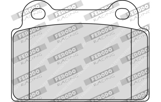 Jeu de plaquettes de frein DS2500 FCP4168H Ferodo Racing, Image 6