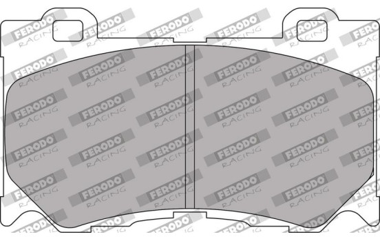 Jeu de plaquettes de frein DS2500 FCP4172H Ferodo Racing, Image 5