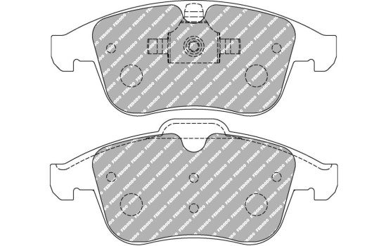 Jeu de plaquettes de frein DS2500 FCP4249H Ferodo Racing, Image 5