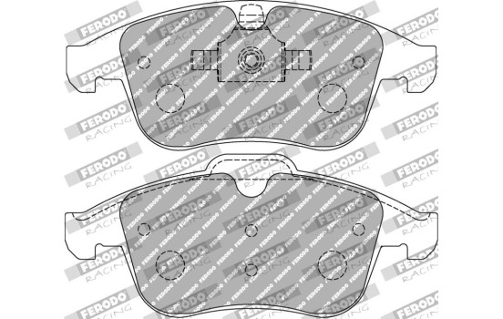 Jeu de plaquettes de frein DS2500 FCP4249H Ferodo Racing, Image 6