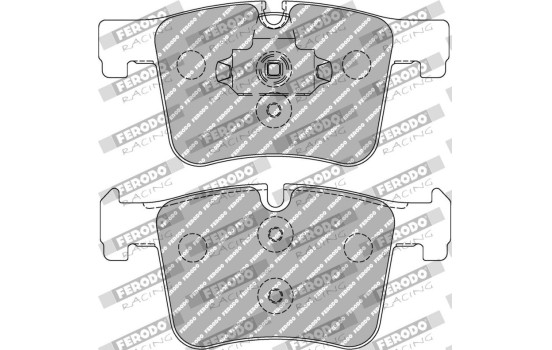 Jeu de plaquettes de frein DS2500 FCP4394H Ferodo Racing, Image 6