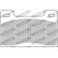 Jeu de plaquettes de frein DS2500 FCP461H Ferodo Racing, Vignette 6