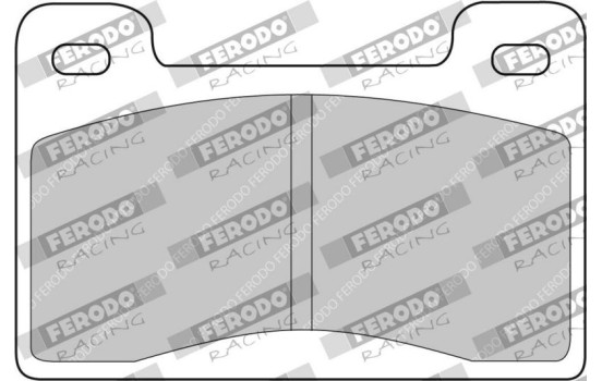 Jeu de plaquettes de frein DS2500 FCP461H Ferodo Racing, Image 6