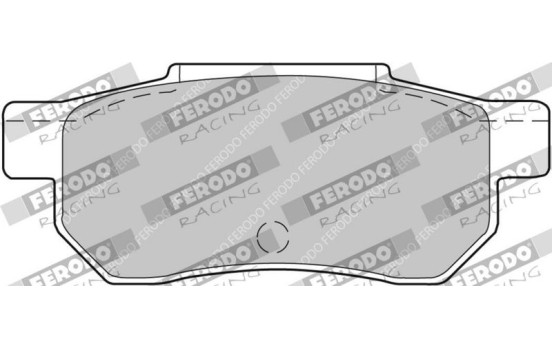 Jeu de plaquettes de frein DS2500 FCP472H Ferodo Racing, Image 6