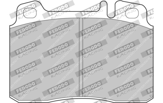 Jeu de plaquettes de frein DS2500 FCP646H Ferodo Racing, Image 6