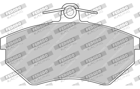 Jeu de plaquettes de frein DS2500 FCP774H Ferodo Racing, Image 6