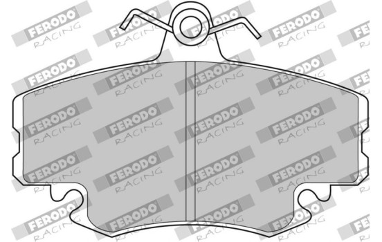 Jeu de plaquettes de frein DS2500 FCP845H Ferodo Racing, Image 5