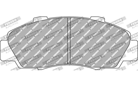 Jeu de plaquettes de frein DS2500 FCP905H Ferodo Racing, Image 6