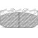 Jeu de plaquettes de frein DS2500 FCP986H Ferodo Racing, Vignette 6