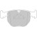 Jeu de plaquettes de frein DS2500 FCP997H Ferodo Racing, Vignette 5