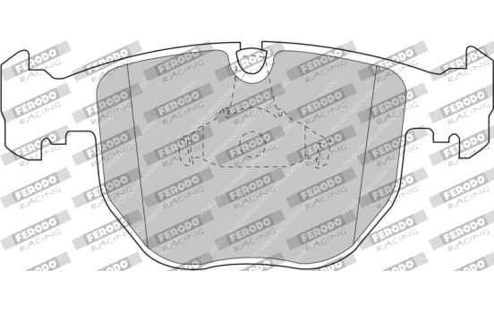 Jeu de plaquettes de frein DS2500 FCP997H Ferodo Racing, Image 6