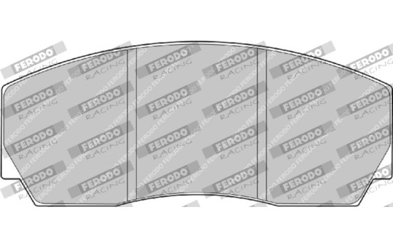 Jeu de plaquettes de frein DS2500 FRP216H Ferodo Racing, Image 6
