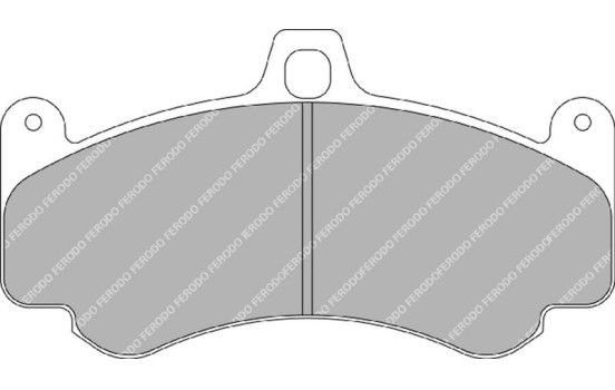 Jeu de plaquettes de frein DS2500 FRP3075H Ferodo Racing, Image 5