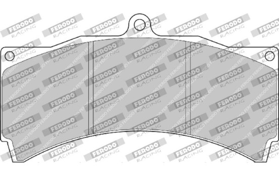 Jeu de plaquettes de frein DS2500 FRP3076H Ferodo Racing, Image 6